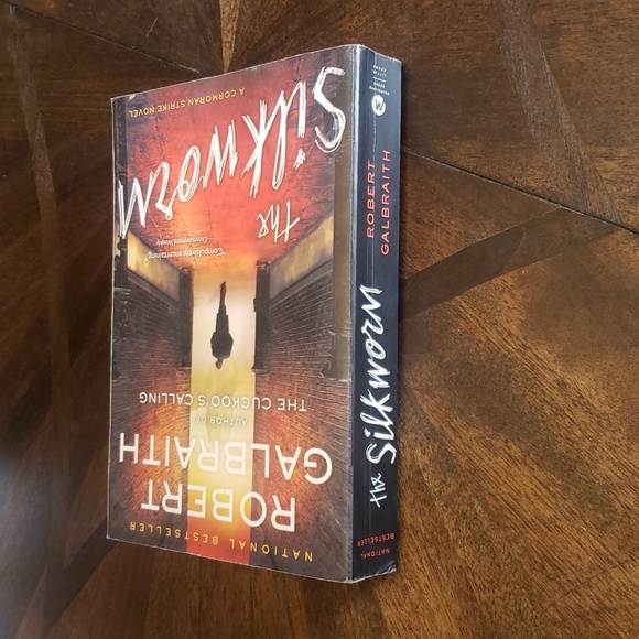 Robert Galbraith Book Set - Black and Red Covers - Picture 8 of 12